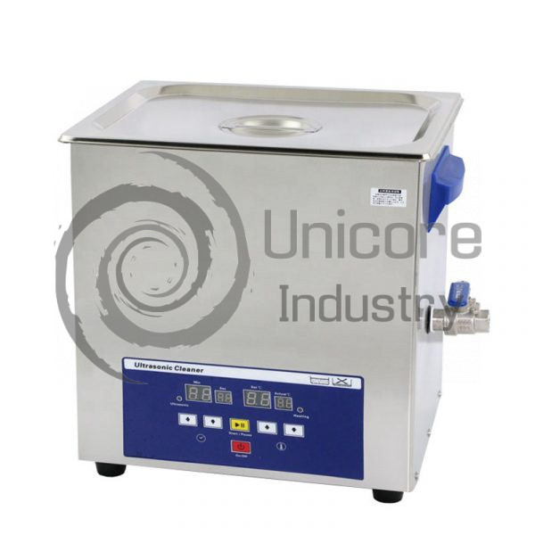 500 10L Ultrasonic Cleaner with Timer Heater Drain