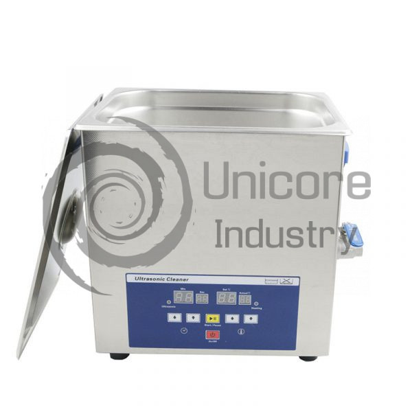 500 12L Ultrasonic Cleaner with Timer Heater Drain