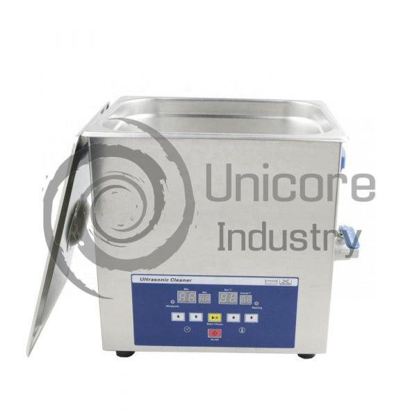 500 13L Ultrasonic Cleaner with Timer Heater Drain