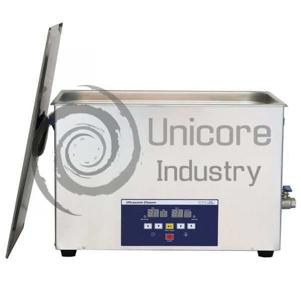 500 22L Ultrasonic Cleaner with Timer Heater Drain