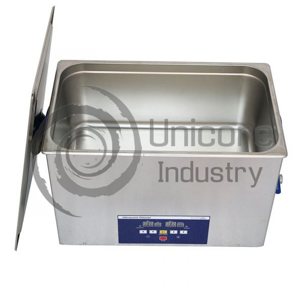 500 22L Ultrasonic Cleaner with Timer Heater Drain - Image 2