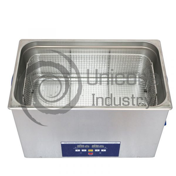 500 22L Ultrasonic Cleaner with Timer Heater Drain - Image 3