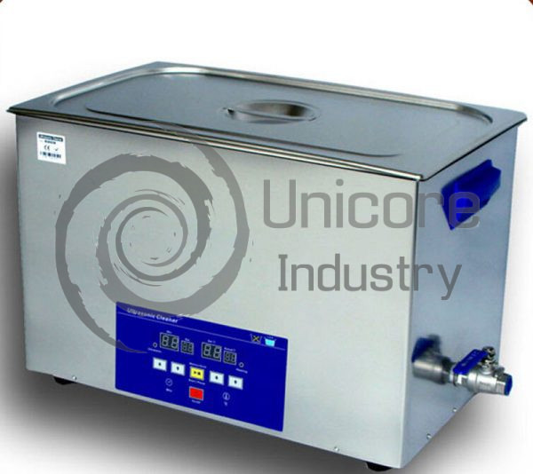 500 28L Ultrasonic Cleaner with Timer Heater Drain