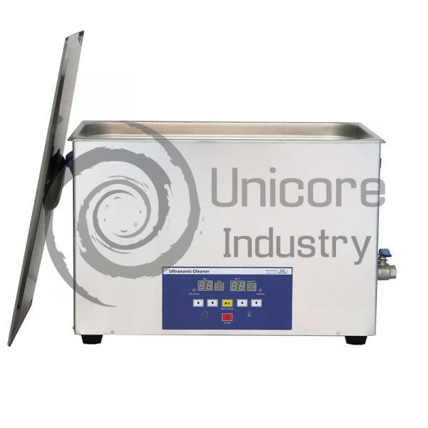 500 28L Ultrasonic Cleaner with Timer Heater Drain - Image 2