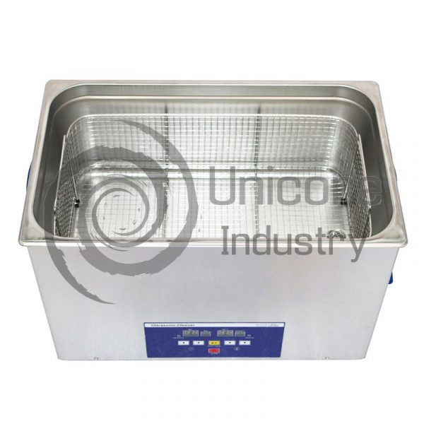 500 28L Ultrasonic Cleaner with Timer Heater Drain - Image 3