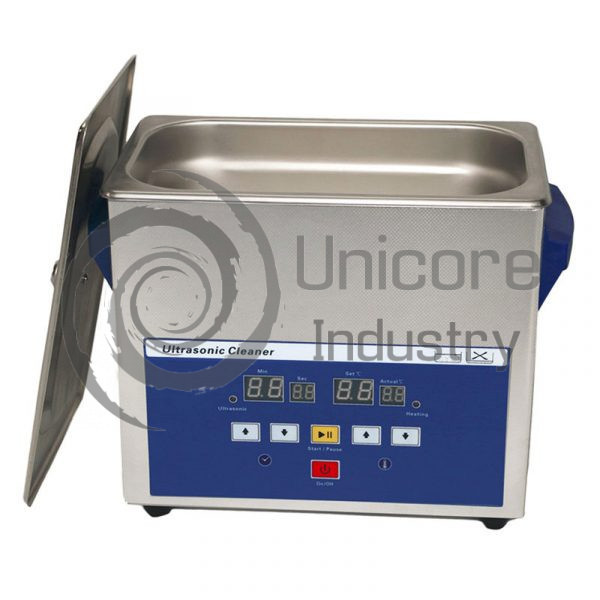 500 6.0L Ultrasonic Cleaner with Timer Heater Drain