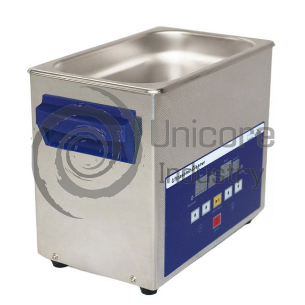 500 6.0L Ultrasonic Cleaner with Timer Heater Drain - Image 2