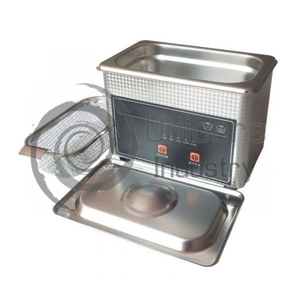 505 0.7L Ultrasonic Cleaner with Timer Heater - Image 2