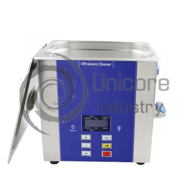 510 10L Ultrasonic Cleaner with Timer Heater Degas