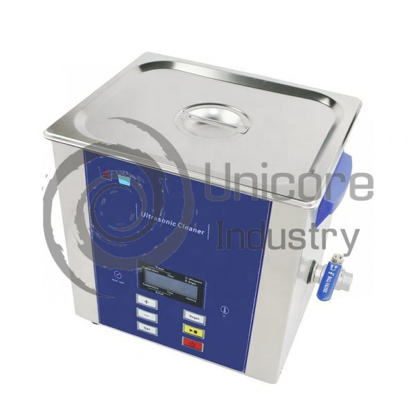 510 10L Ultrasonic Cleaner with Timer Heater Degas - Image 2