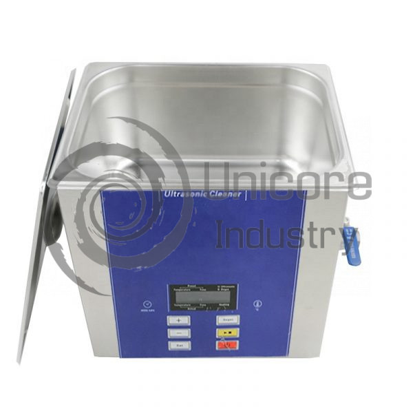 510 10L Ultrasonic Cleaner with Timer Heater Degas - Image 3