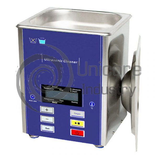 510 2.0L Ultrasonic Cleaner with Timer Heater Degas