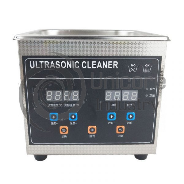 515 1.3L Ultrasonic Cleaner with Timer Heater Degas