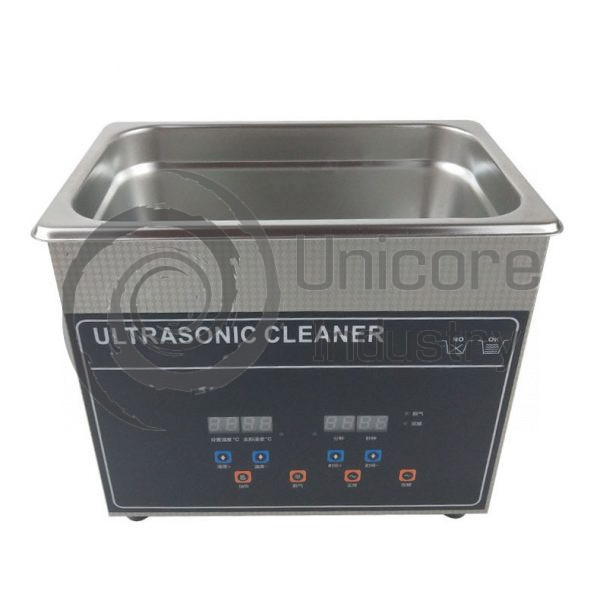 515 3.2L Ultrasonic Cleaner with Timer Heater Degas Sweep