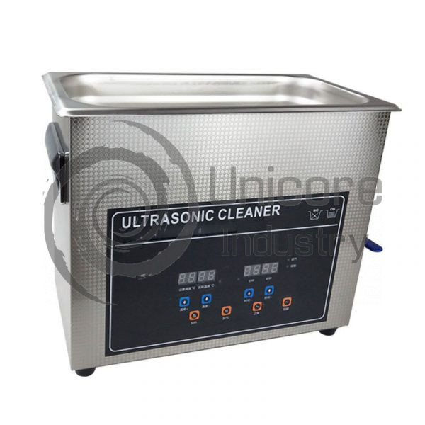 515 6.5L Ultrasonic Cleaner with Timer Heater Drain Degas Sweep