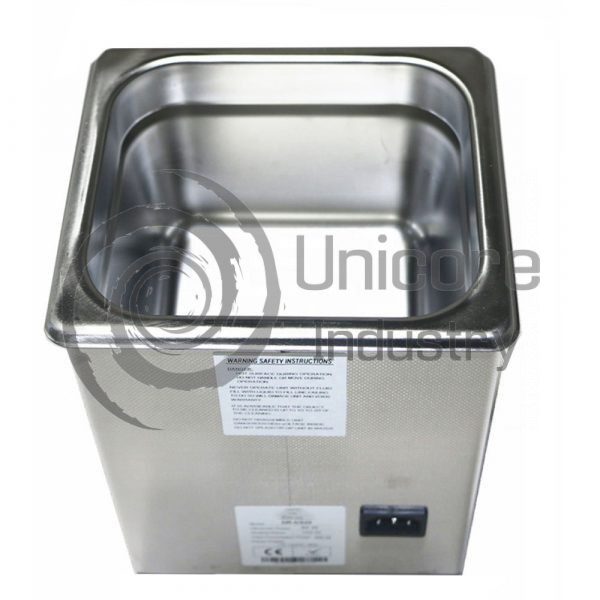 600 1.3L Ultrasonic Cleaner with Timer Heater - Image 2