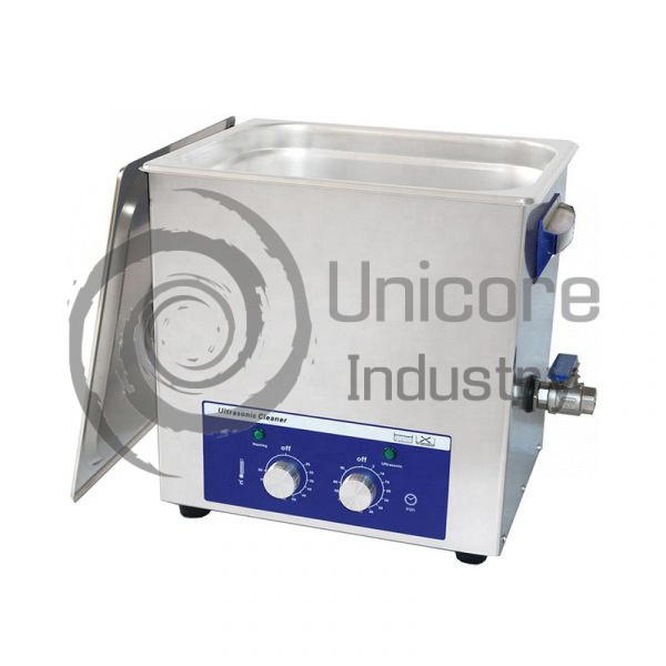 600 10L Ultrasonic Cleaner with Timer Heater Drain