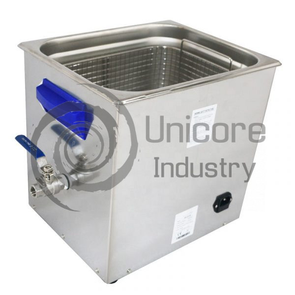 600 10L Ultrasonic Cleaner with Timer Heater Drain - Image 2