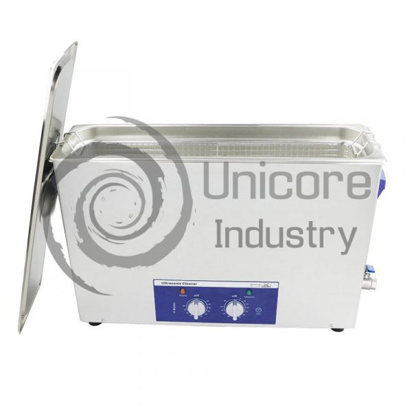 600 12L Ultrasonic Cleaner with Timer Heater Drain