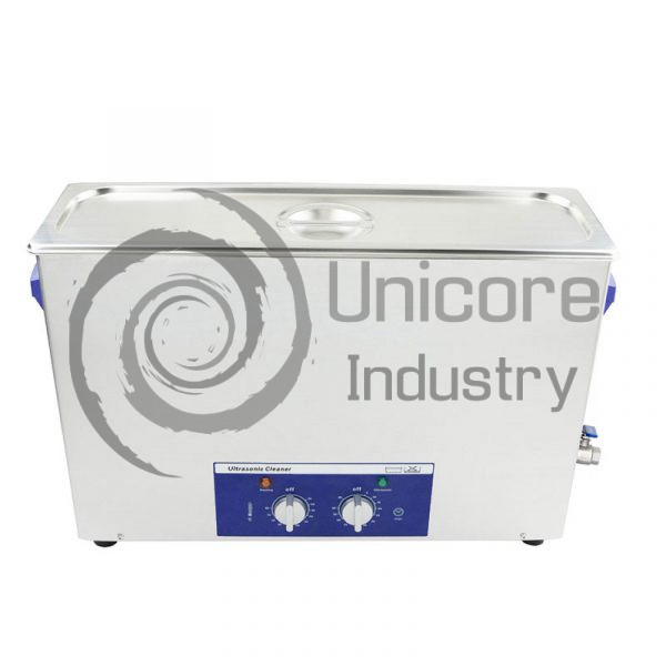 600 12L Ultrasonic Cleaner with Timer Heater Drain - Image 2