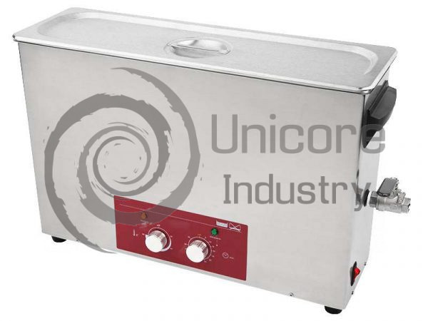 600 12L Ultrasonic Cleaner with Timer Heater Drain - Image 4