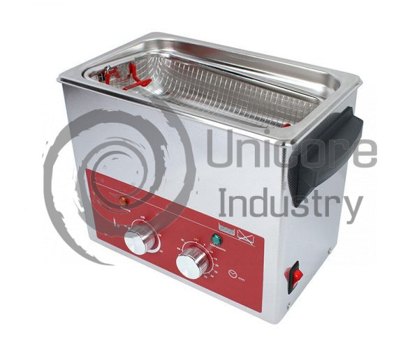 600 2.2L Ultrasonic Cleaner with Timer Heater - Image 3