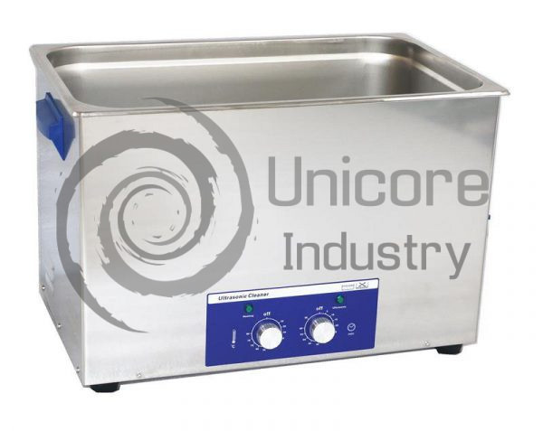 600 22L Ultrasonic Cleaner with Timer Heater Drain