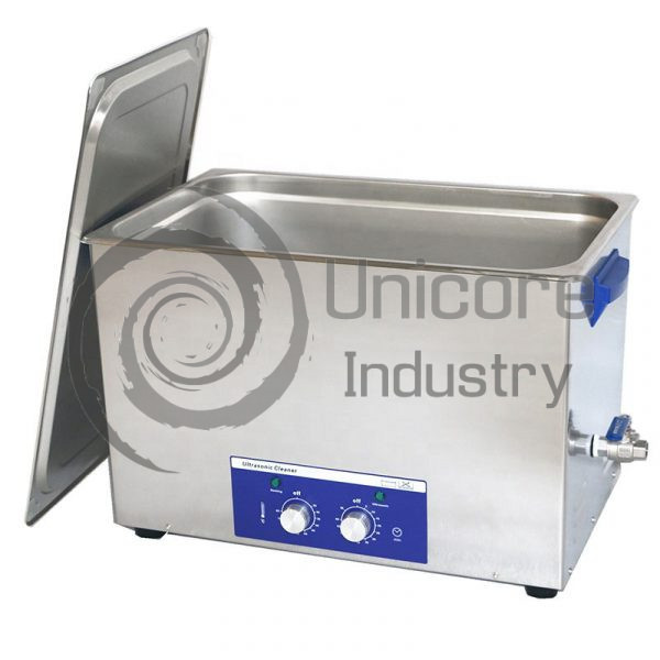 600 22L Ultrasonic Cleaner with Timer Heater Drain - Image 2