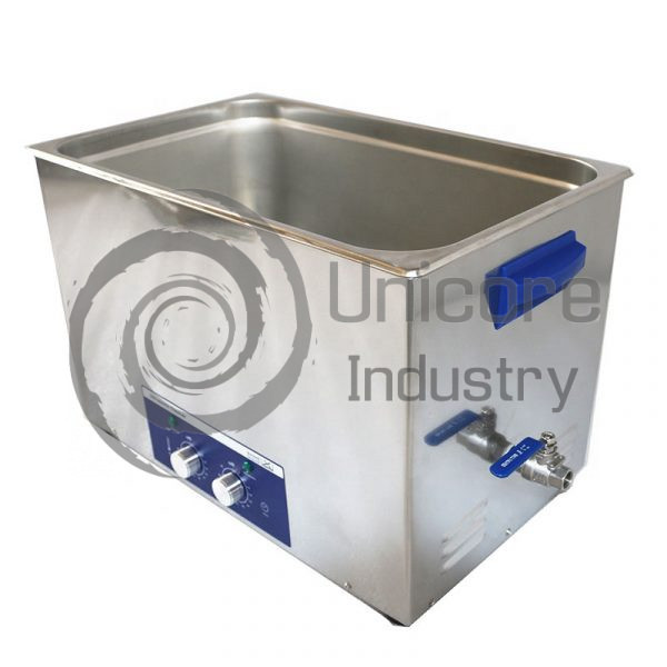 600 22L Ultrasonic Cleaner with Timer Heater Drain - Image 3