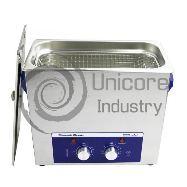 600 6.0L Ultrasonic Cleaner with Timer Heater Drain