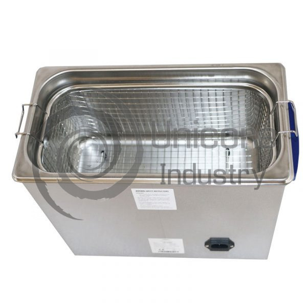 600 6.0L Ultrasonic Cleaner with Timer Heater Drain - Image 3