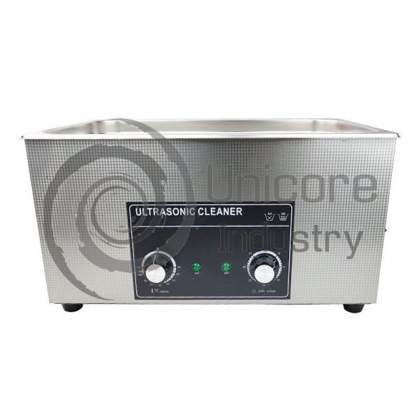 605 22L Ultrasonic Cleaner with Timer Heater Drain