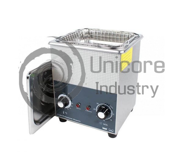 605 2.0L Ultrasonic Cleaner with Timer Heater