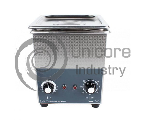 605 2.0L Ultrasonic Cleaner with Timer Heater - Image 3