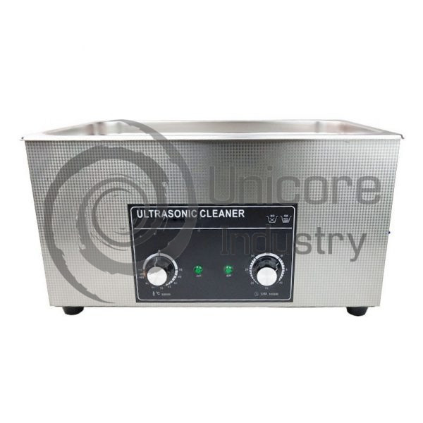 605 30L Ultrasonic Cleaner with Timer Heater Drain