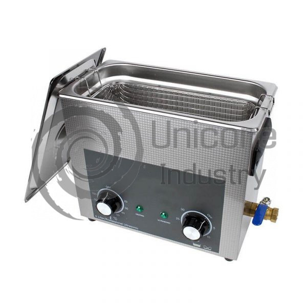 605 6.5L Ultrasonic Cleaner with Timer Heater Drain