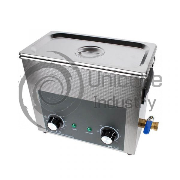 605 6.5L Ultrasonic Cleaner with Timer Heater Drain - Image 2