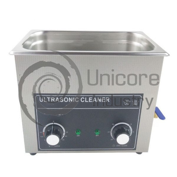 605 6.5L Ultrasonic Cleaner with Timer Heater Drain - Image 3