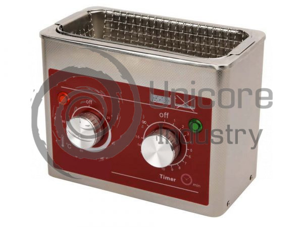 610 0.8L Ultrasonic Cleaner with Timer Heater - Image 2