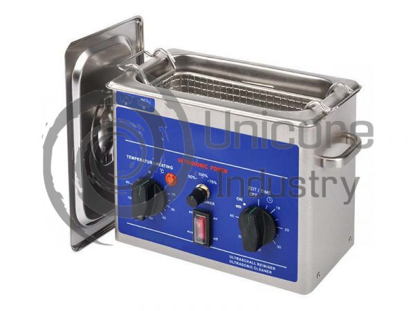 610 1.2L Ultrasonic Cleaner with Timer Heater Power Regulation