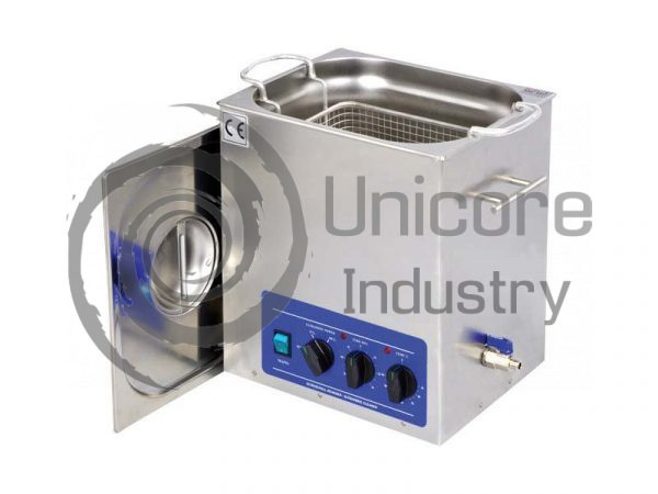 610 10L Ultrasonic Cleaner with Timer Heater Power Regulation