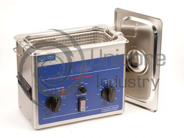 610 2.0L Ultrasonic Cleaner with Timer Heater Power Regulation