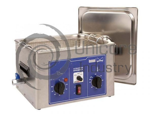 610 3.5L Ultrasonic Cleaner with Timer Heater Power Regulation