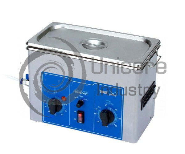 610 4.0L Ultrasonic Cleaner with Timer Heater Power Regulation