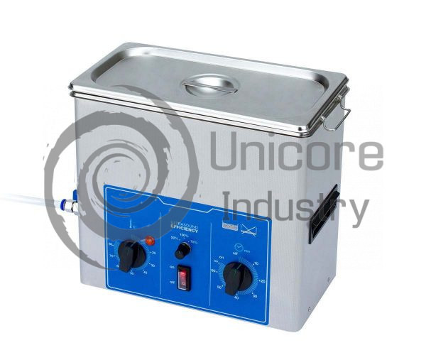 610 6.0L Ultrasonic Cleaner with Timer Heater Power Regulation