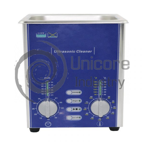 710 1.3L Ultrasonic Cleaner with Timer Heater Degas Sweep - Image 2