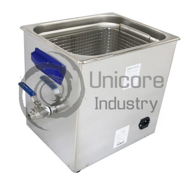 710 10L Ultrasonic Cleaner with Timer Heater Drain Degas Sweep - Image 3