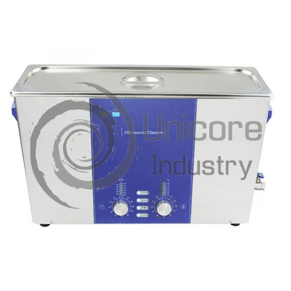 710 12L Ultrasonic Cleaner with Timer Heater Drain Degas Sweep - Image 2