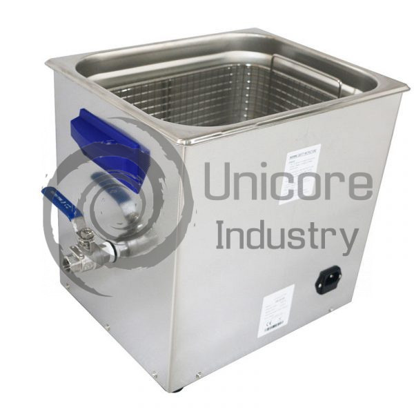 710 13L Ultrasonic Cleaner with Timer Heater Drain Degas Sweep - Image 2