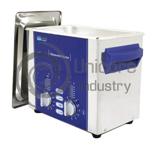 710 2.2L Ultrasonic Cleaner with Timer Heater Degas Sweep